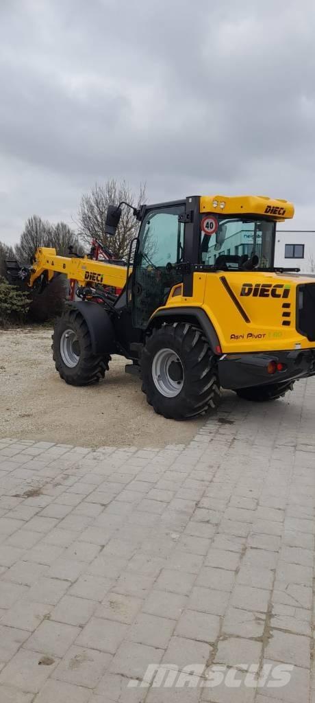 Dieci Agri Pivot T60 農業用伸縮臂裝載機