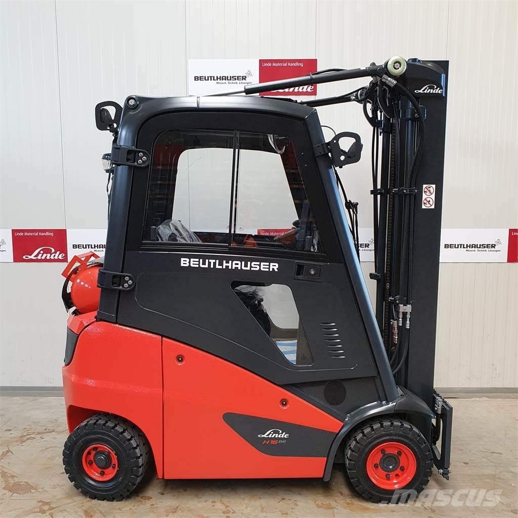 Linde H16T 液化石油氣LPG卡車