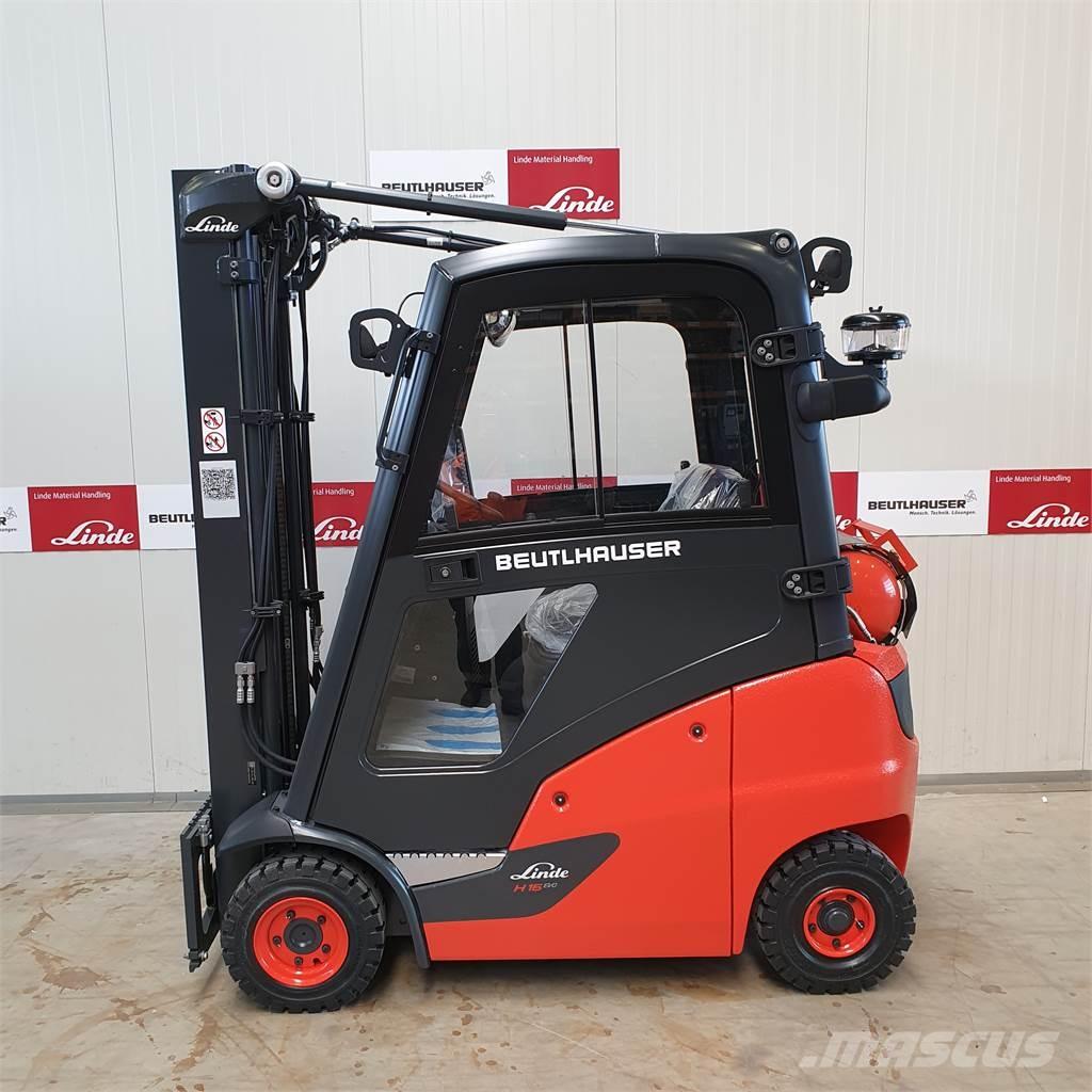 Linde H16T 液化石油氣LPG卡車