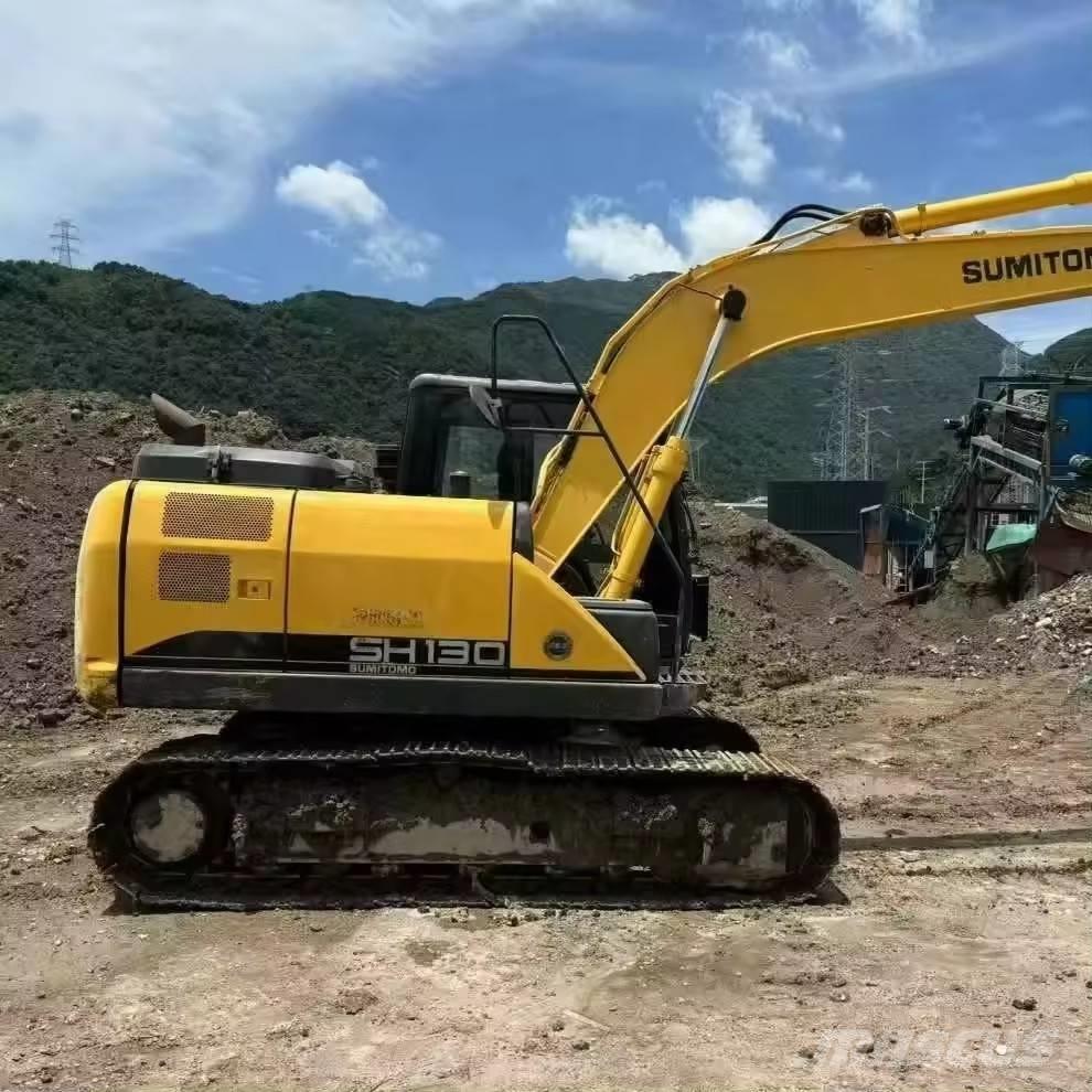 Sumitomo SH130-6 履帶式 挖土機/掘鑿機/挖掘機