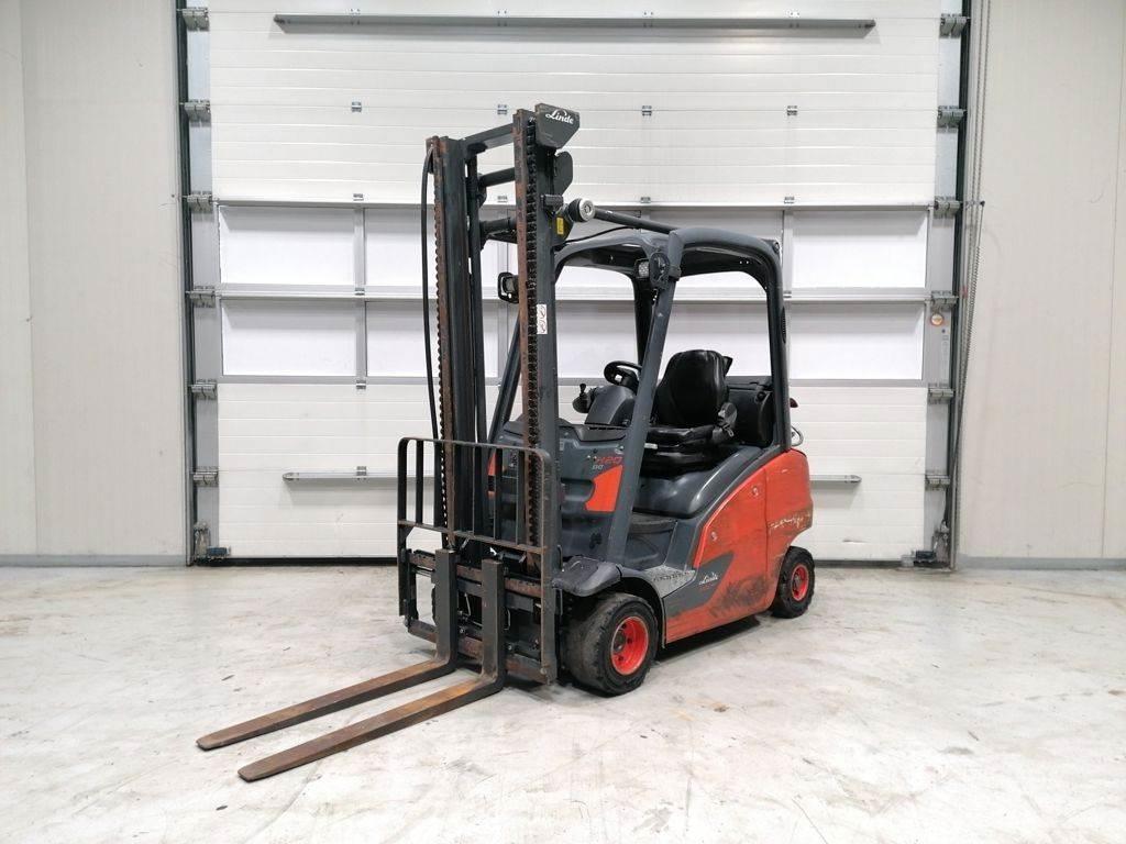Linde H20T-01 液化石油氣LPG卡車