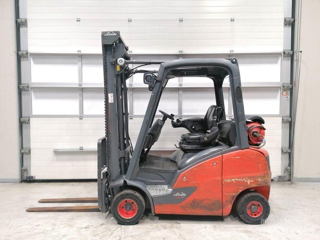 Linde H20T-01 液化石油氣LPG卡車