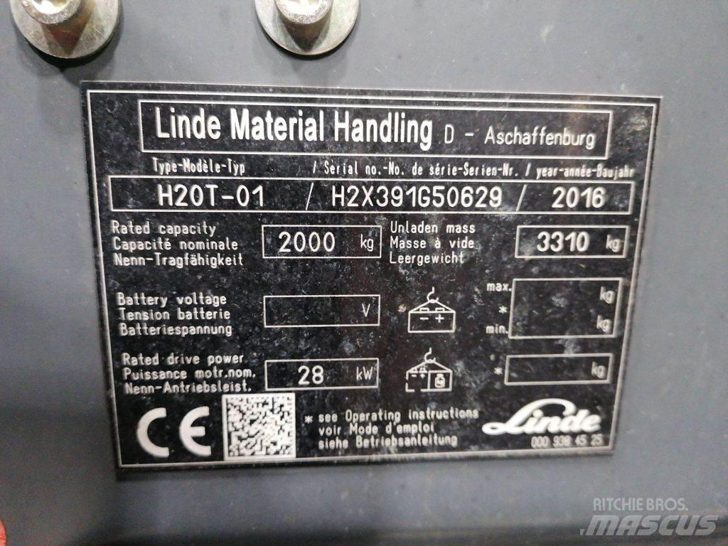 Linde H20T-01 液化石油氣LPG卡車