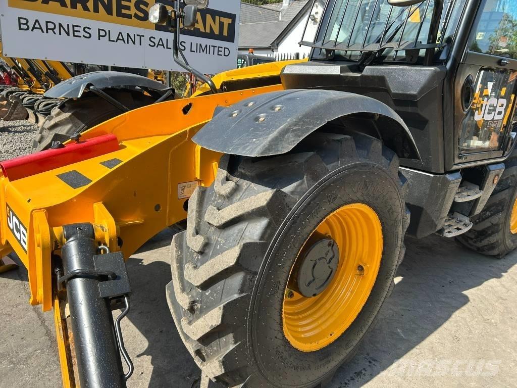 JCB 540-140 伸縮臂操作車