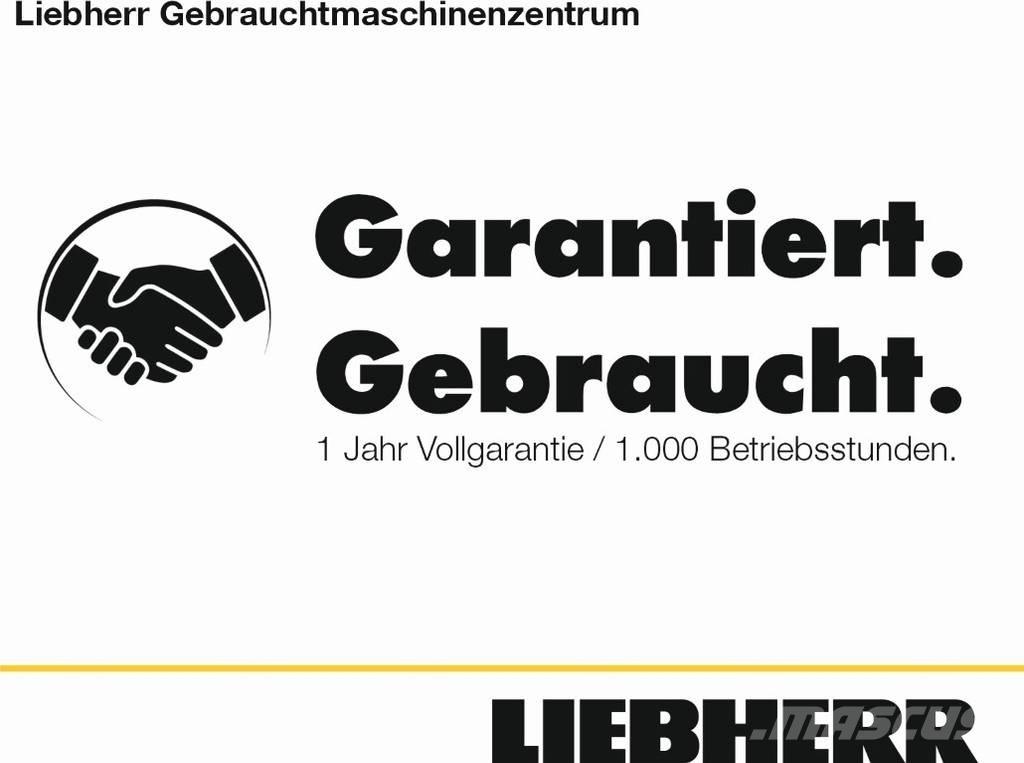 Liebherr L 526 輪胎式裝載機