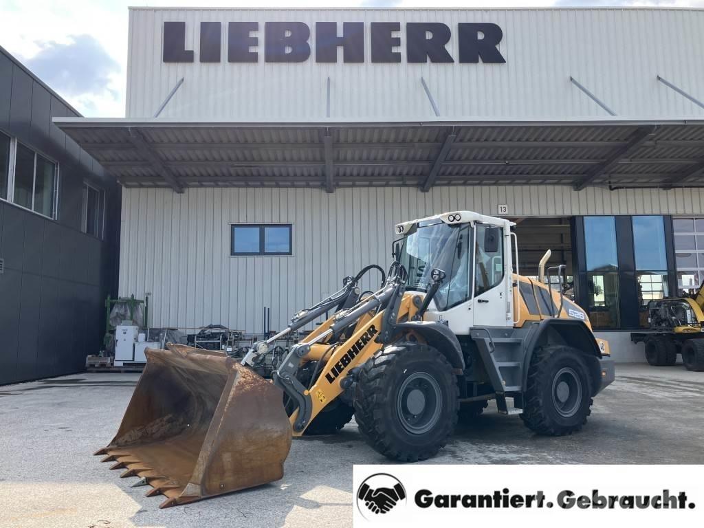 Liebherr L 526 輪胎式裝載機