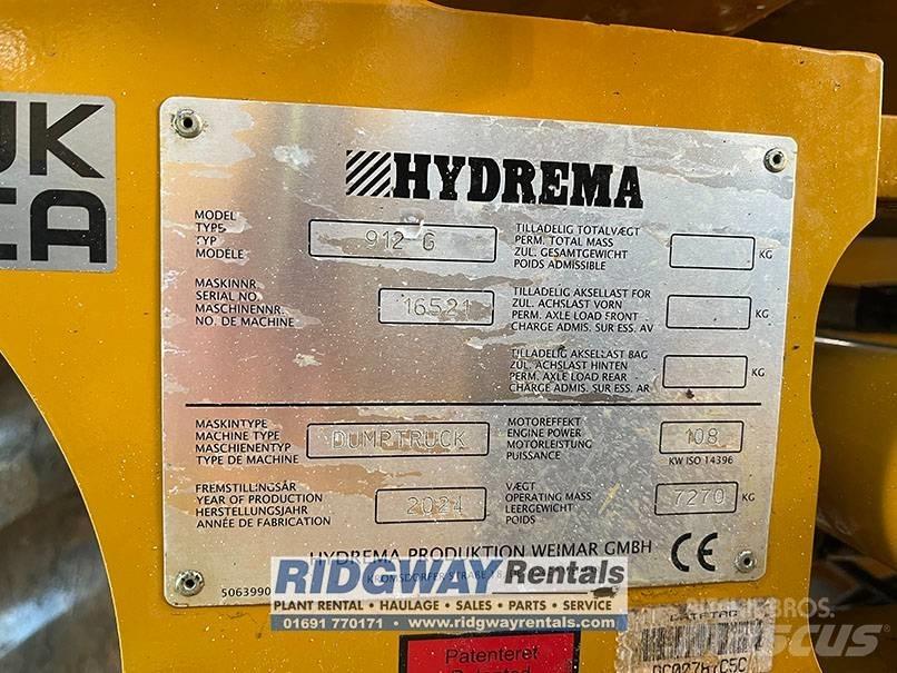 Hydrema 912 鉸接式起吊車