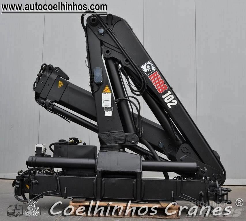 Hiab 102 BS 2 裝載起重機