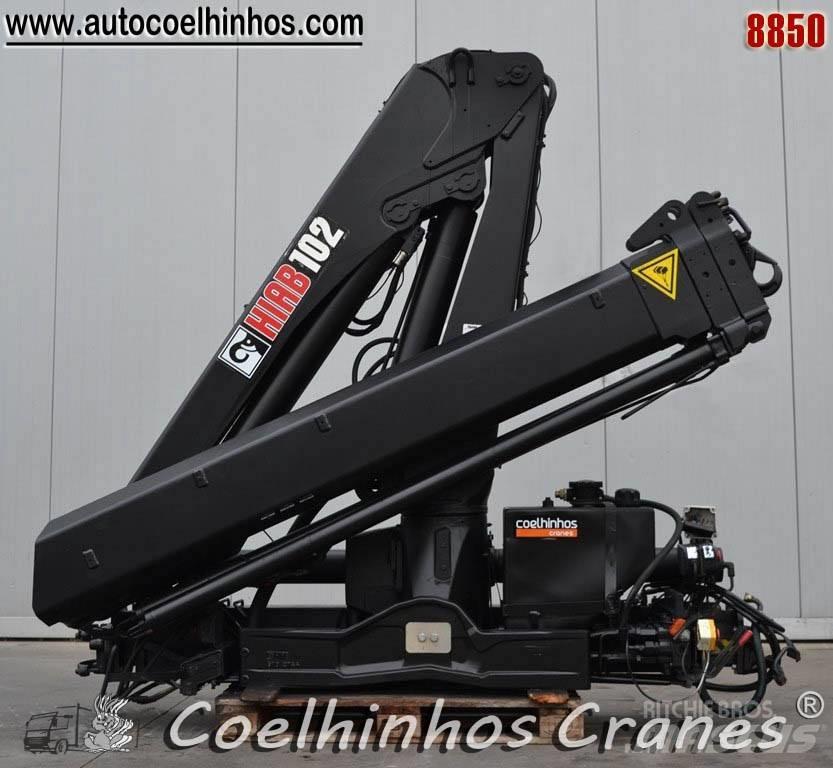 Hiab 102 BS 2 裝載起重機