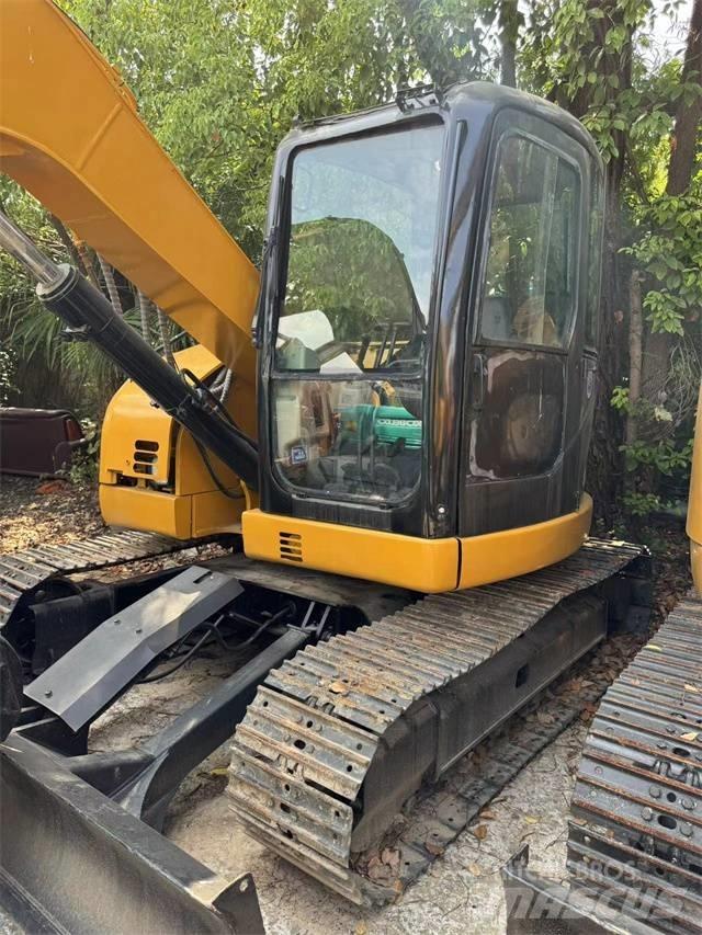 CAT 308 C 中型挖土機/掘鑿機/挖掘機 7t-12t