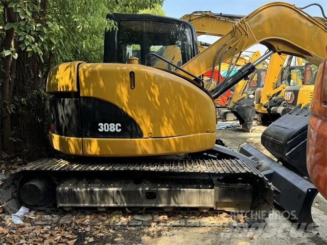 CAT 308 C 中型挖土機/掘鑿機/挖掘機 7t-12t