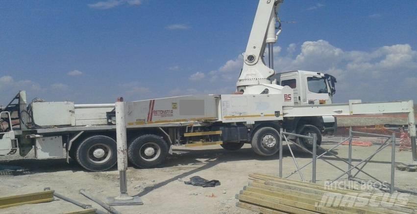 Betonstar 43M-5RZ 混凝土泵浦