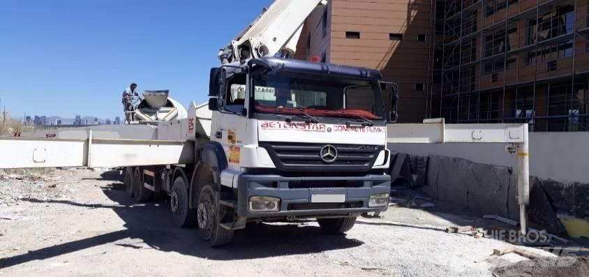 Betonstar 43M-5RZ 混凝土泵浦