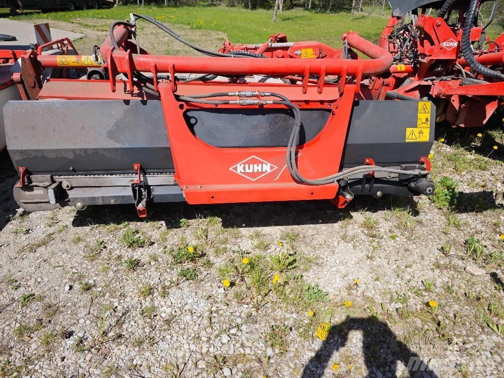 Kuhn FC 883 + FC 313 割草劑