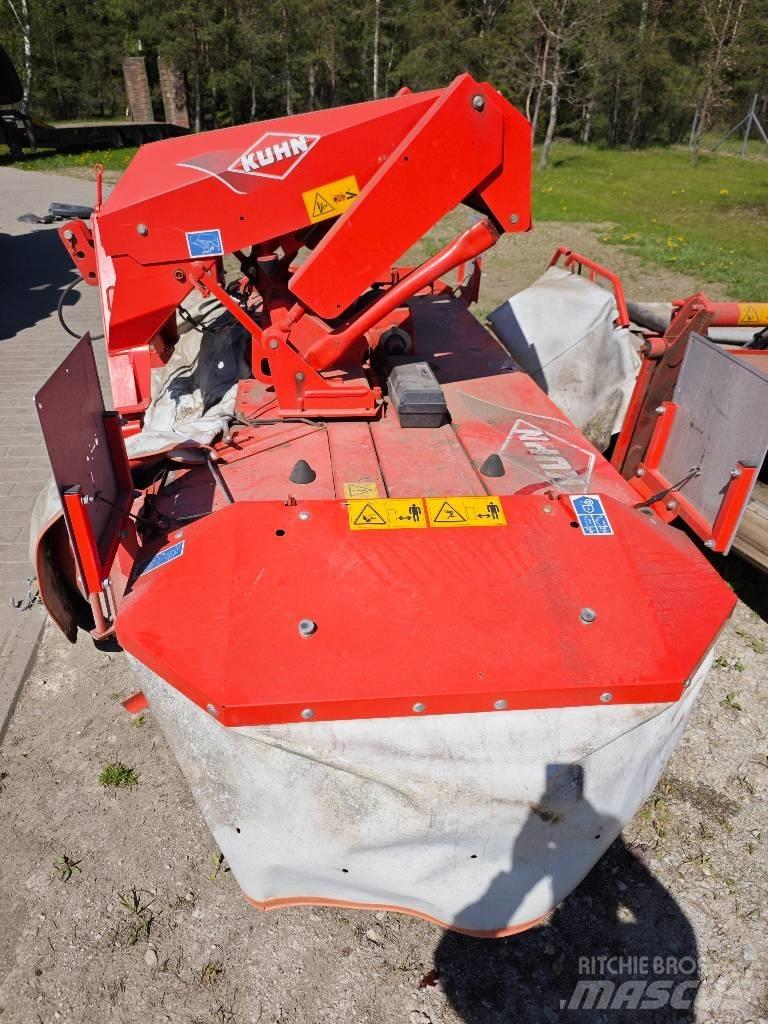 Kuhn FC 883 + FC 313 割草劑