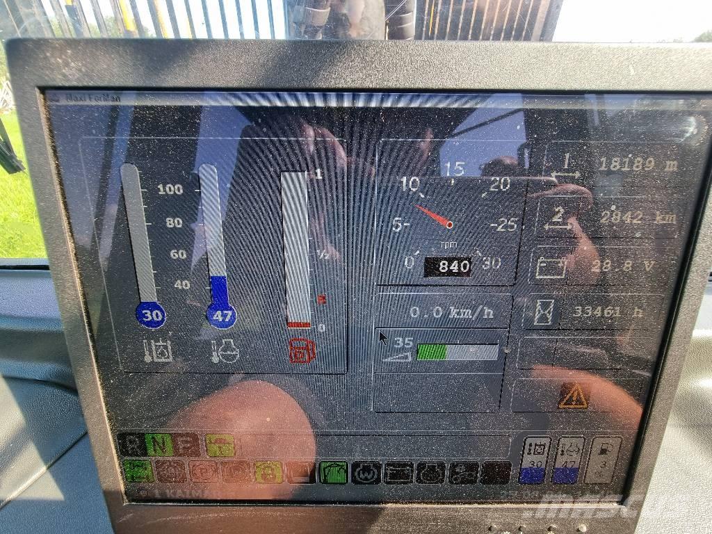 Komatsu 840.4 集運機