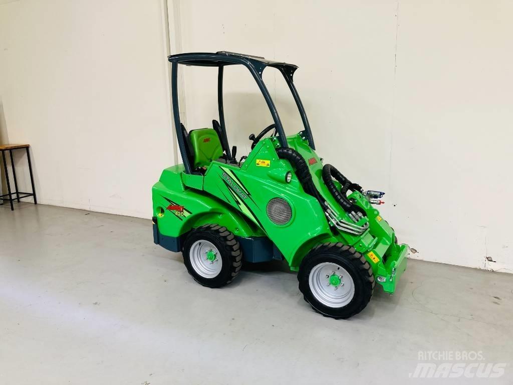 Avant 420 小型裝載機