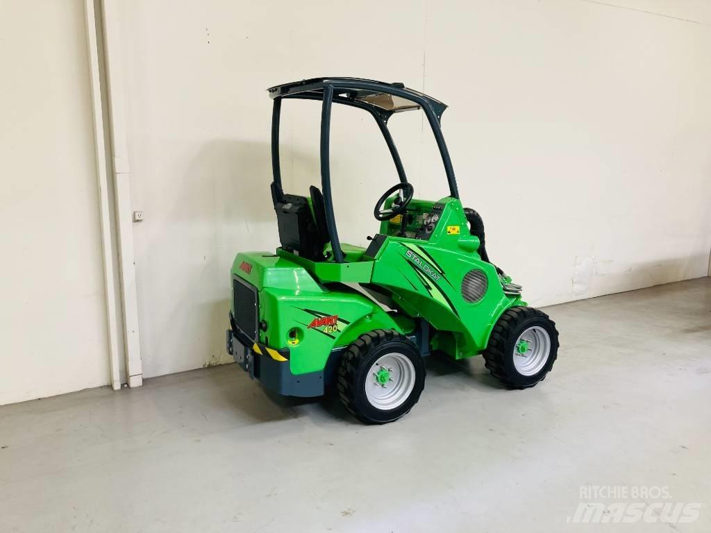 Avant 420 小型裝載機