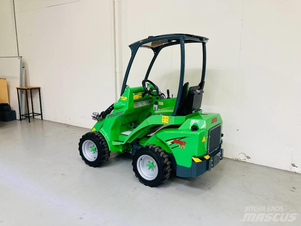 Avant 420 小型裝載機