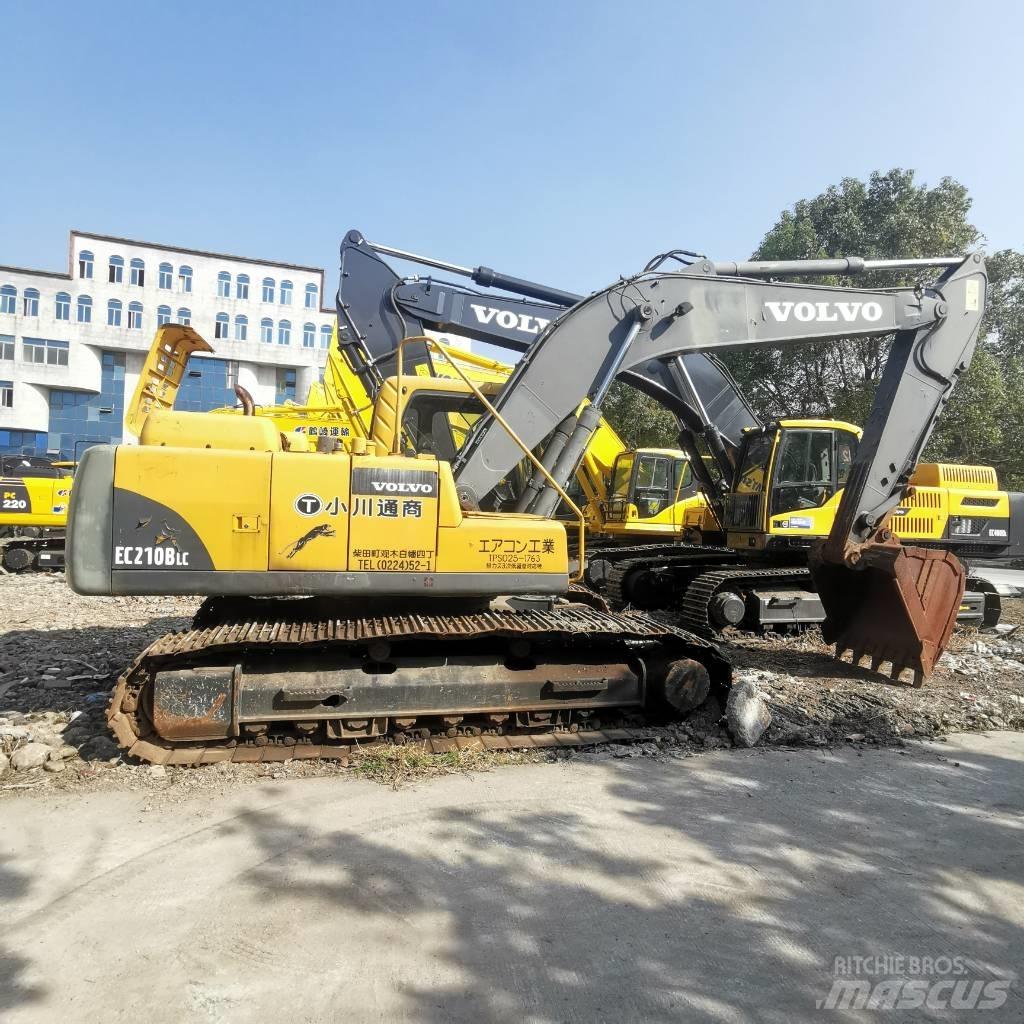 Volvo EC 210 B LC 履帶式 挖土機/掘鑿機/挖掘機