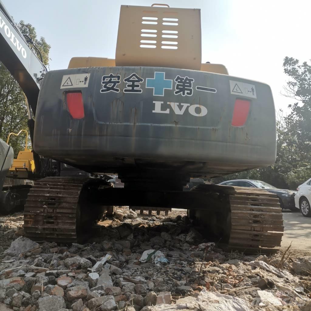 Volvo EC 210 B LC 履帶式 挖土機/掘鑿機/挖掘機