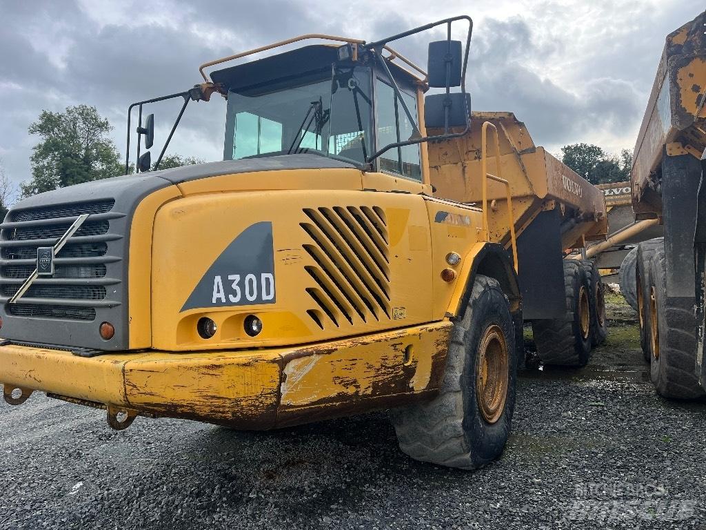 Volvo A30D 鉸接式起吊車