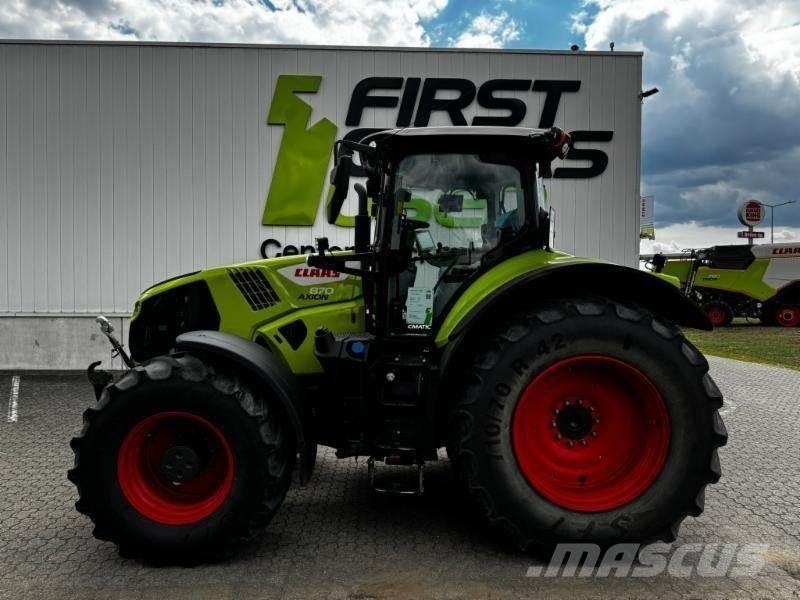 CLAAS AXION 870 曳引機