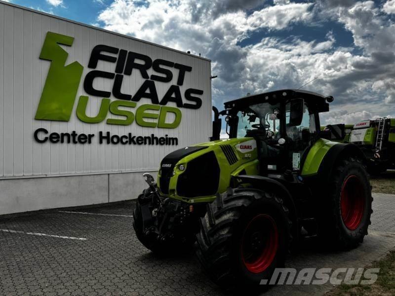 CLAAS AXION 870 曳引機