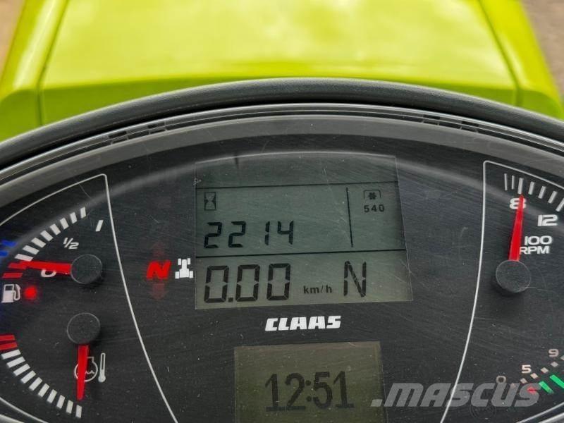 CLAAS AXION 870 曳引機