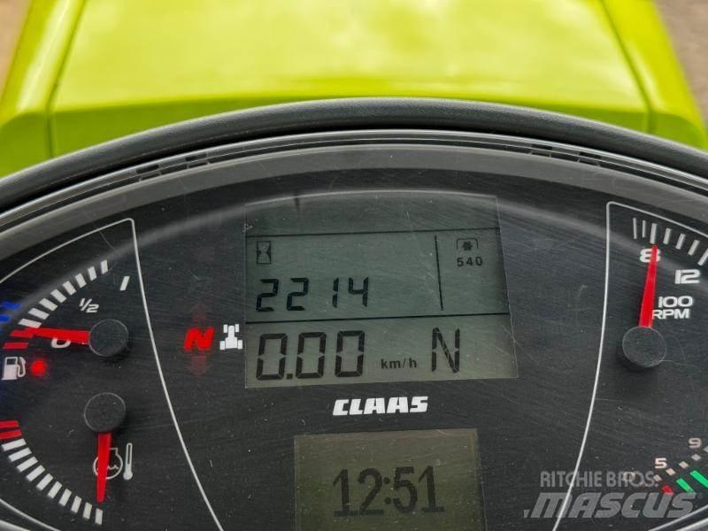 CLAAS AXION 870 曳引機