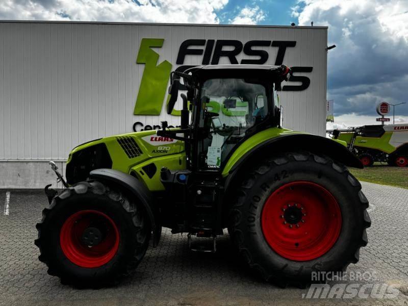CLAAS AXION 870 曳引機