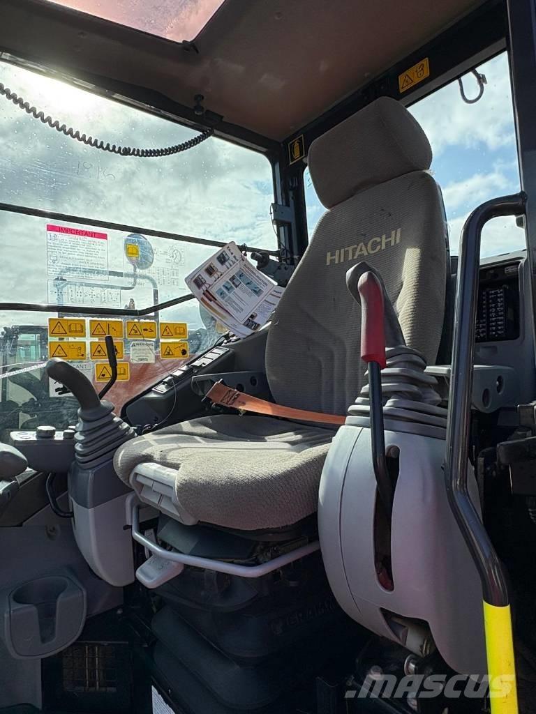 Hitachi ZX85USB-6 中型挖土機/掘鑿機/挖掘機 7t-12t