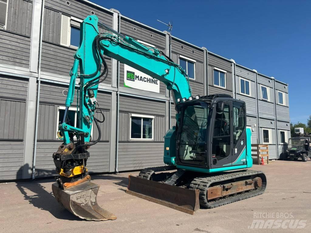 Kobelco SK75SR-3E 中型挖土機/掘鑿機/挖掘機 7t-12t