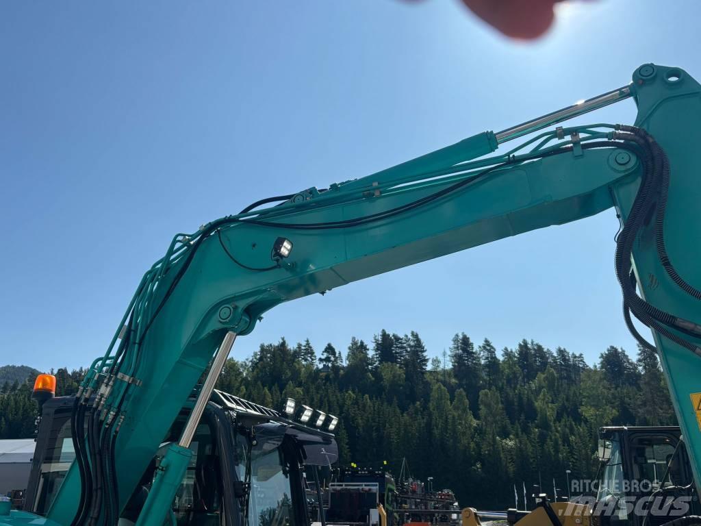 Kobelco SK75SR-3E 中型挖土機/掘鑿機/挖掘機 7t-12t