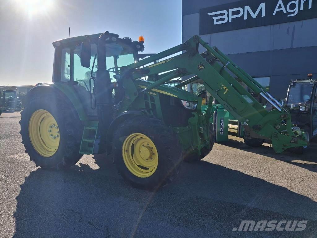 John Deere 6120 M 曳引機