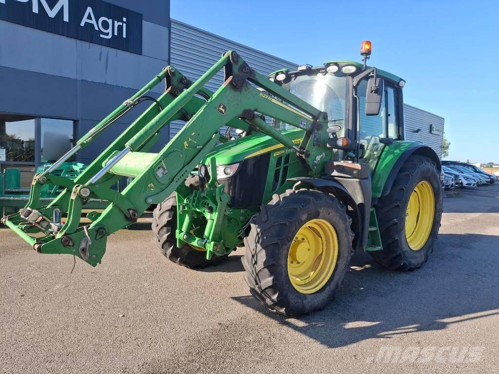 John Deere 6120 M 曳引機
