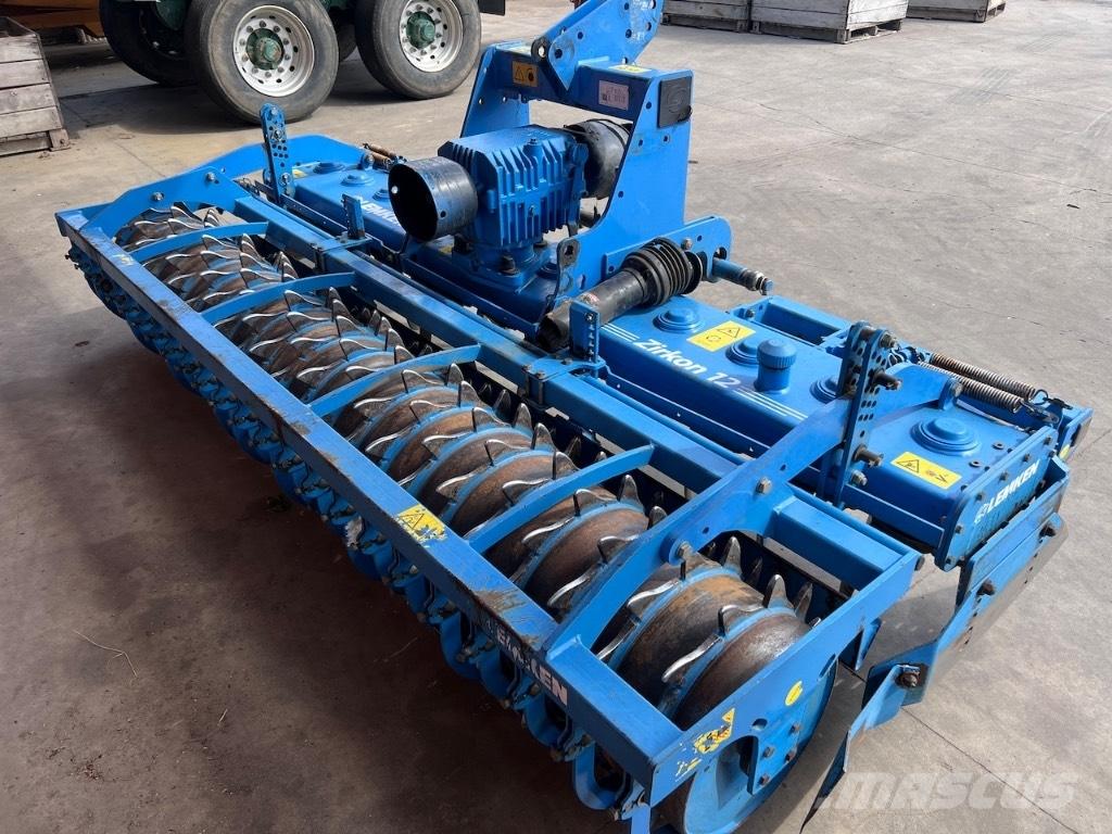 Lemken Zirkon 12 動力耙和旋轉式耕耘機