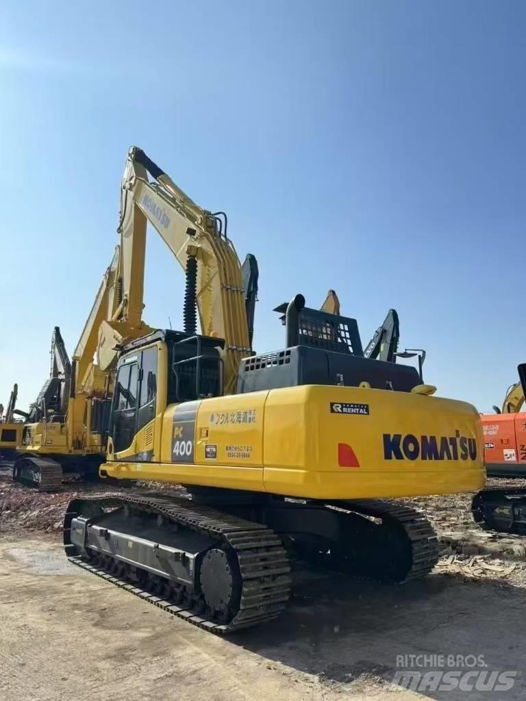 Komatsu PC 400 履帶式 挖土機/掘鑿機/挖掘機