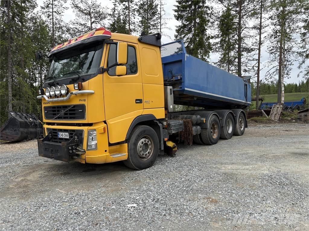 Volvo FH16 660 8*4 傾卸式卡車