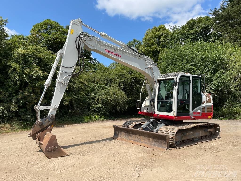 Takeuchi TB 2150 R 履帶式 挖土機/掘鑿機/挖掘機