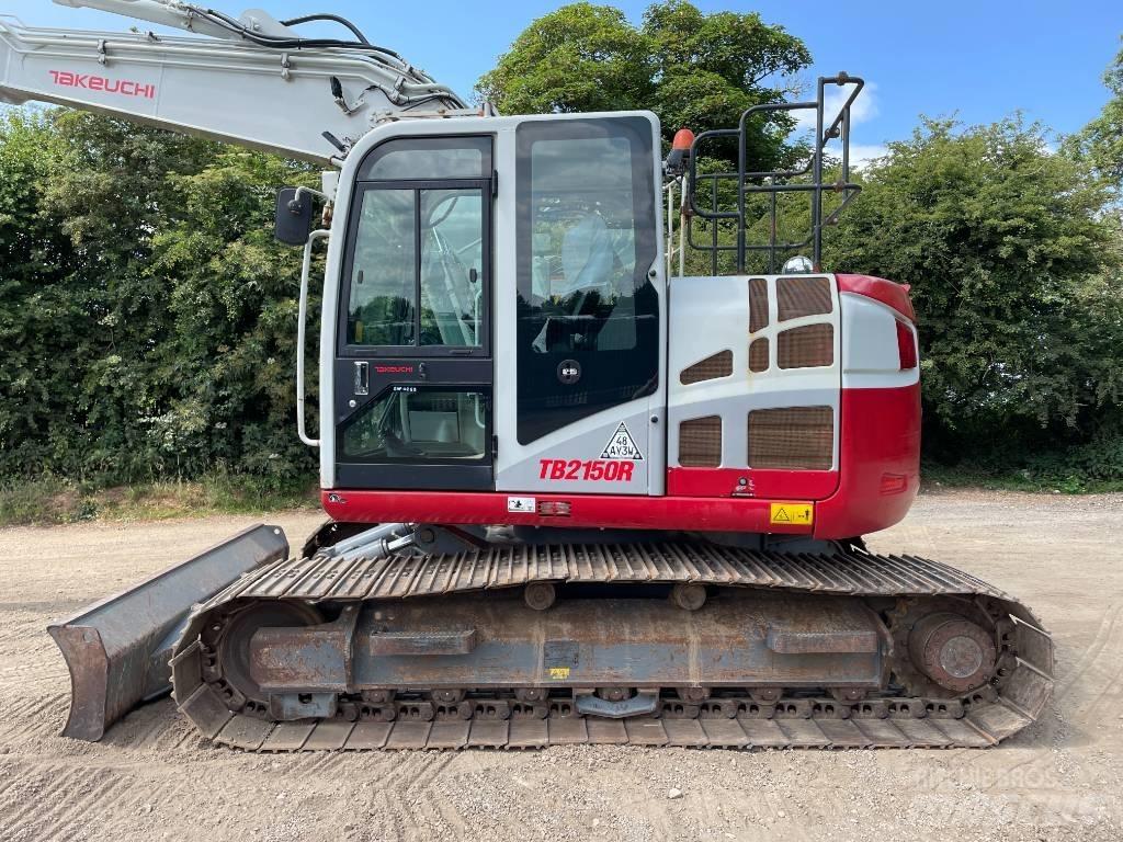 Takeuchi TB 2150 R 履帶式 挖土機/掘鑿機/挖掘機