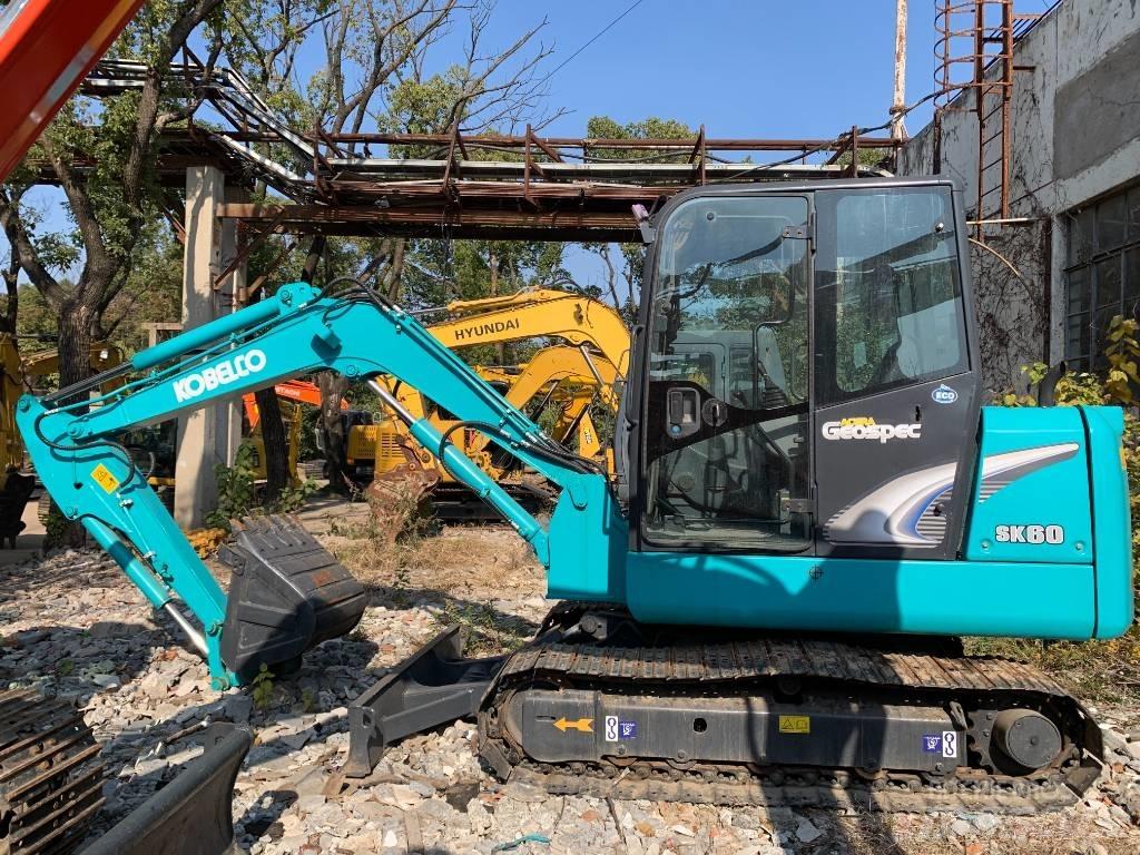 Kobelco SK 60 履帶式 挖土機/掘鑿機/挖掘機