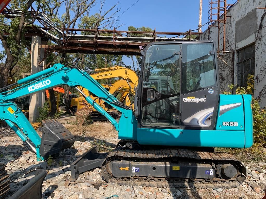 Kobelco SK 60 履帶式 挖土機/掘鑿機/挖掘機