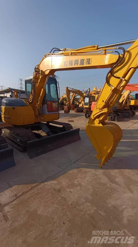 Komatsu PC 78 US 履帶式 挖土機/掘鑿機/挖掘機