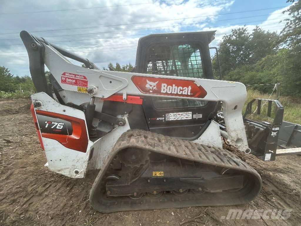 Bobcat T76 推土機