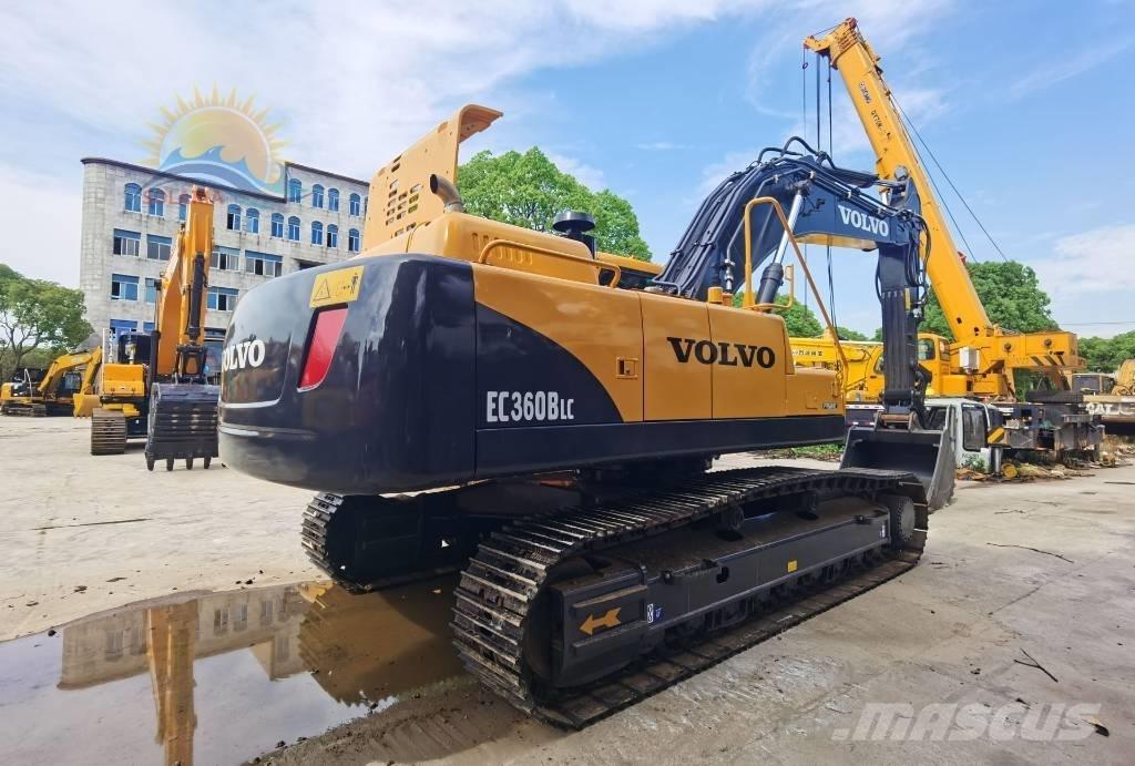 Volvo EC 360 B LC 履帶式 挖土機/掘鑿機/挖掘機