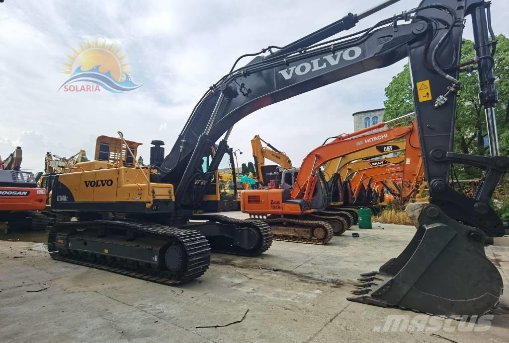 Volvo EC 360 B LC 履帶式 挖土機/掘鑿機/挖掘機