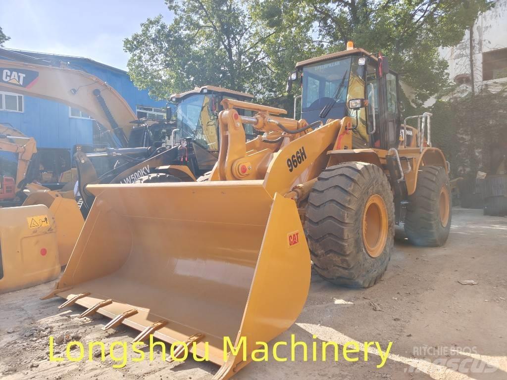 CAT 966 H 輪胎式裝載機
