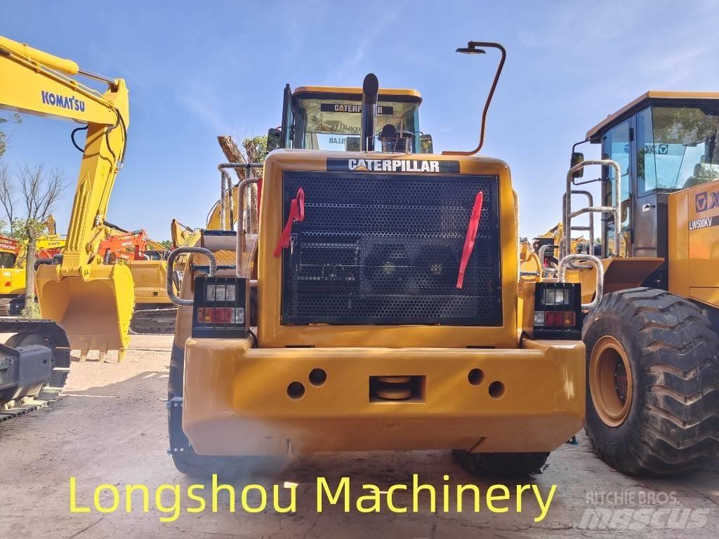 CAT 966 H 輪胎式裝載機