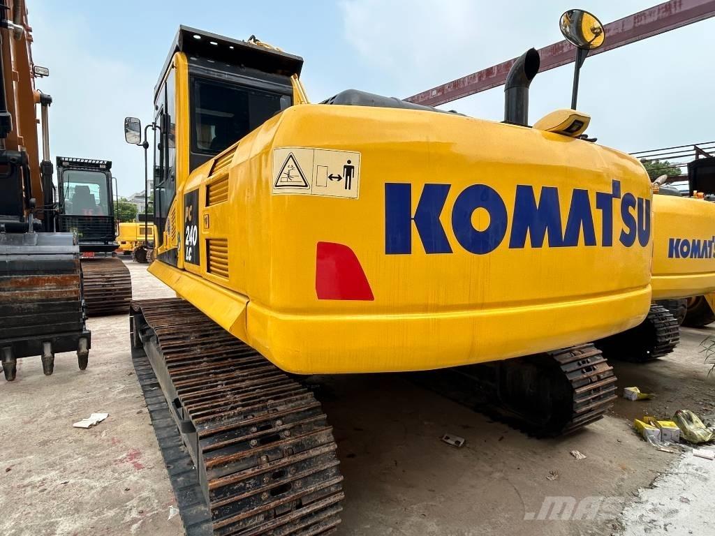 Komatsu PC 240 LC 履帶式 挖土機/掘鑿機/挖掘機